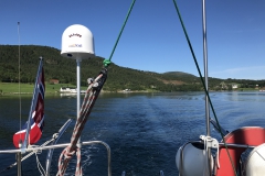 Dag 5 Vihals - Aure - Mjosundet - 16nm